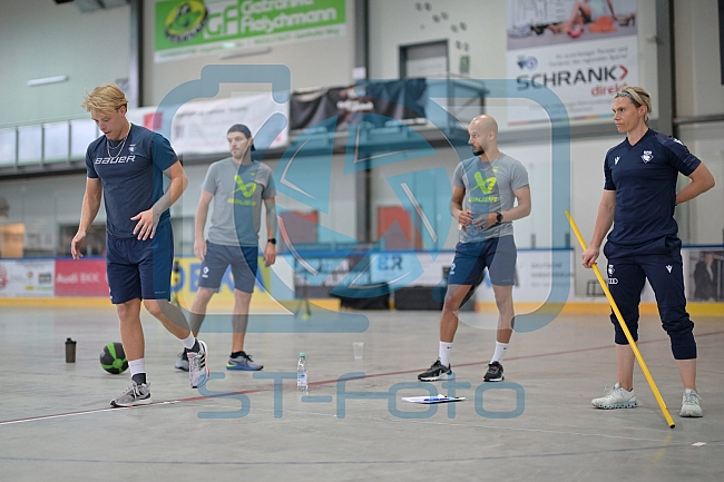 Eishockey, Herren, DEL, Saison 2023-2024, Vorbereitung, ERC Ingolstadt - Leistungstest, 05.08.2023
