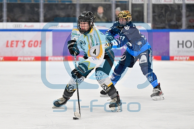 Eishockey, Frauen, DFEL, Saison 2024-2025, ERC Ingolstadt - Mad Dogs Mannheim, 23.11.2024