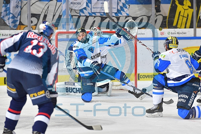 EHC Red Bull Muenchen vs ERC Ingolstadt, Eishockey, DEL, Deutsche Eishockey Liga, Spieltag 50, 24.02.2019