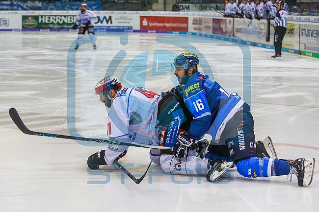 ERC Ingolstadt vs Schwenninger Wild Wings Eishockey, DEL, Deutsche Eishockey Liga, Spieltag 47, 28.01.2018