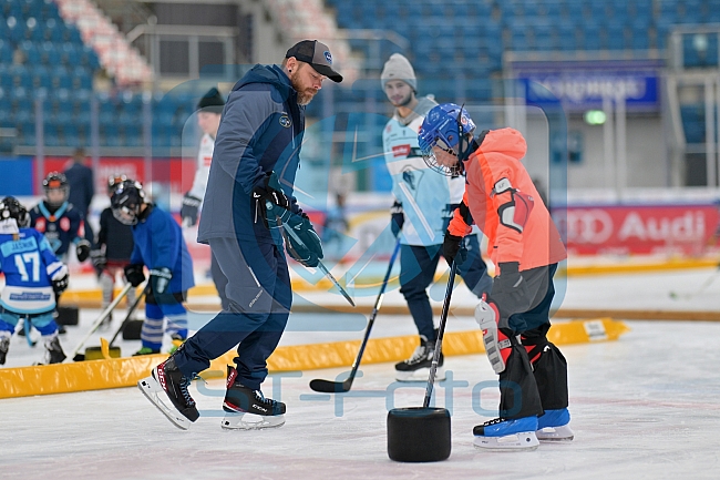 Eishockey, Herren, DEL, Saison 2023-2024, ERC Ingolstadt - Kids on Ice Day, 30.09.2023