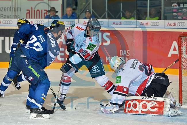 ERC Ingolstadt vs Koelner Haie, Eishockey, DEL, Deutsche Eishockey Liga, Spieltag 22, 25.11.2016