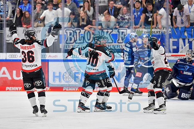 Eishockey, Herren, DEL, Saison 2021-2022, Playoffs - 1. Runde, Spiel 2, ERC Ingolstadt - Kölner Haie, 07.04.2022