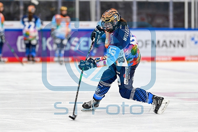 Eishockey, Frauen, DFEL, Saison 2024-2025, ERC Ingolstadt - EC Bergkamener Bären, 12.10.2024