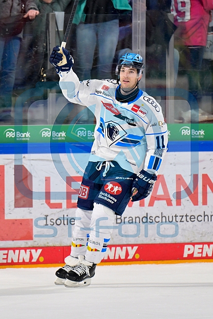 Eishockey, Herren, DEL, Saison 2025-2026, Spiel 24, Nürnberg Ice Tigers - ERC Ingolstadt, 30.11.2025