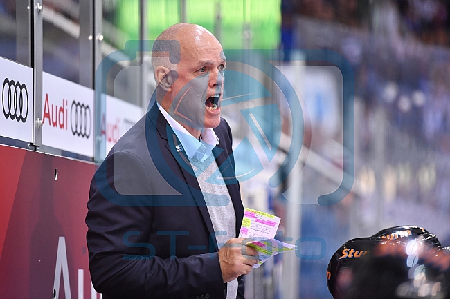 ERC Ingolstadt - Straubing Tigers, Eishockey, DEL, Deutsche Eishockey Liga, Spieltag 1, 08.09.2017