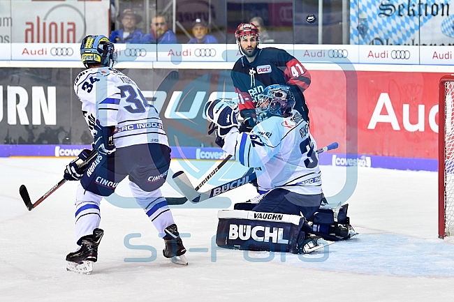 ERC Ingolstadt vs Koelner Haie, Eishockey, DEL, Deutsche Eishockey Liga, Spieltag 11, 08.10.2017