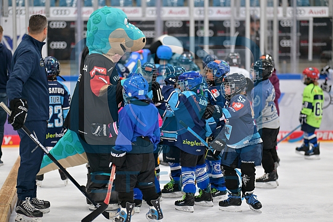 Eishockey, Herren, DEL, Saison 2023-2024, ERC Ingolstadt - Kids on Ice Day, 30.09.2023