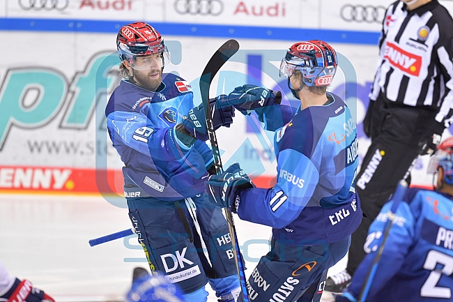 Eishockey, Herren, DEL, Saison 2020-2021, ERC Ingolstadt - Adler Mannheim, 12.03.2021