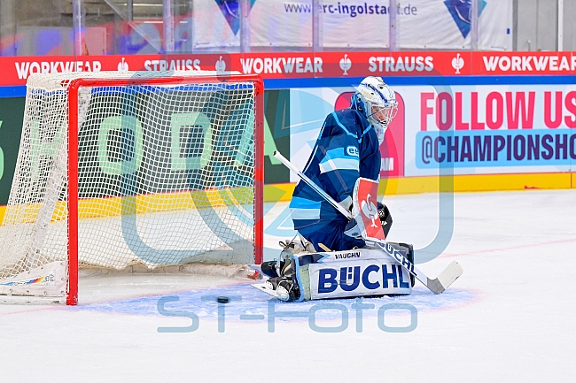 Hockey, Mens, CHL, Season 2025-2026, Quarter-Finals, ERC Ingolstadt - Frölunda Gothenburg, 02.12.2025