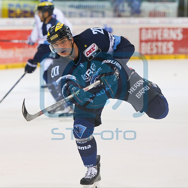 ERC Ingolstadt - Adler Mannheim, Eishockey, DEL, Deutsche Eishockey Liga, Spieltag 4, 20.09.2015

