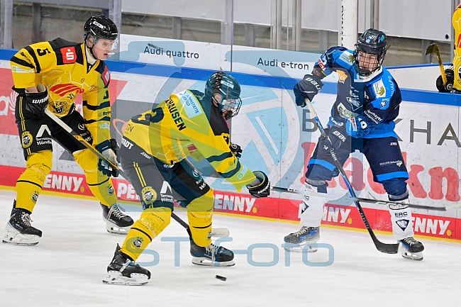 Eishockey, Herren, U20 DNL, Saison 2025-2026, ERC Ingolstadt - Krefeld Pinguine, 10.01.2026