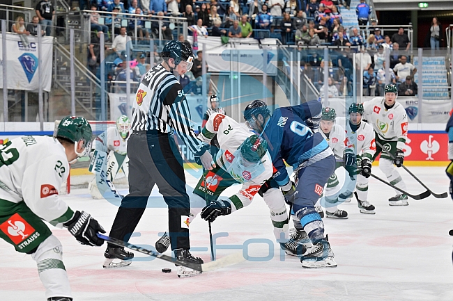 Eishockey, Mens, CHL, Season 2023-2024, ERC Ingolstadt - Färjestad Karlstad, 02.09.2023