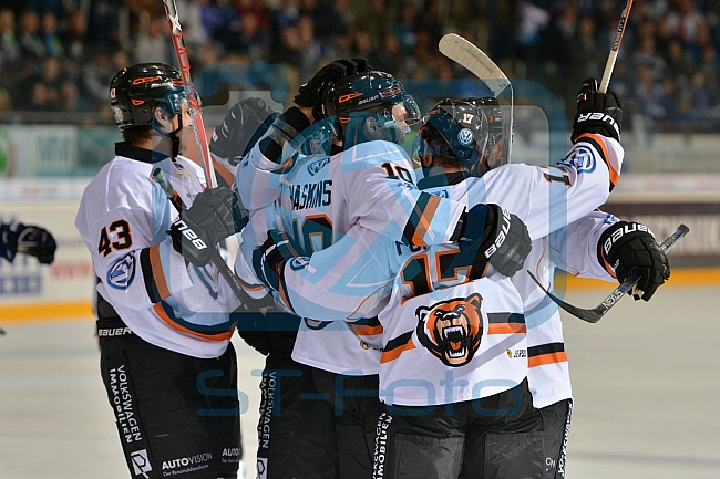 ERC Ingolstadt vs Grizzlys Wolfsburg, Eishockey, DEL, Deutsche Eishockey Liga, Spieltag 3, 23.09.2016