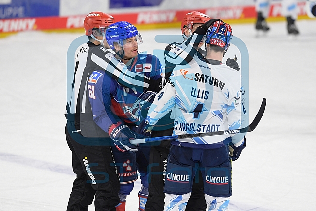 Eishockey, Herren, DEL, Saison 2020-2021, Adler Mannheim - ERC Ingolstadt, 24.01.2021