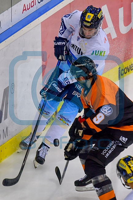 ERC Ingolstadt vs Grizzlys Wolfsburg, Eishockey, DEL, Deutsche Eishockey Liga, Spieltag 7, 03.10.2018 