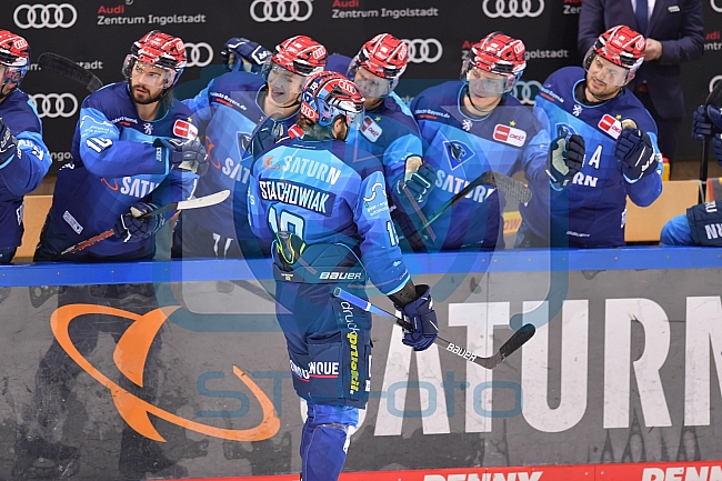 Eishockey, Herren, DEL, Saison 2020-2021, ERC Ingolstadt - Adler Mannheim, 12.03.2021