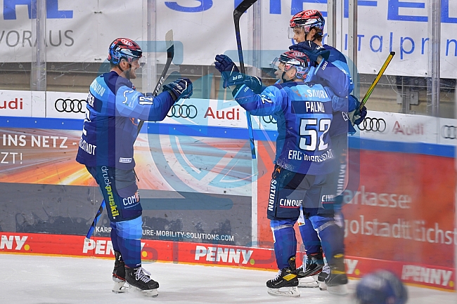 Eishockey, Herren, DEL, Saison 2020-2021, ERC Ingolstadt - Düsseldorfer EG, 05.04.2021