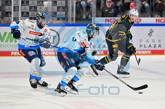 Eishockey, Herren, DEL, Saison 2024-2025, Playoffs Viertelfinale, Spiel 1, Nürnberg Ice Tigers - ERC Ingolstadt, 18.03.2025