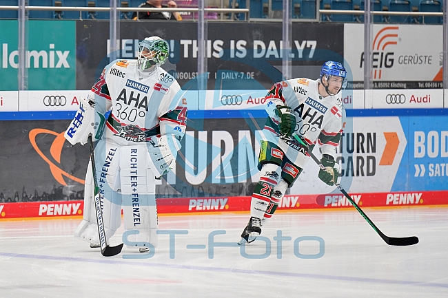 Eishockey, Herren, DEL, Saison 2022-2023, Vorbereitung, ERC Ingolstadt - Augsburger Panther, 04.09.2022