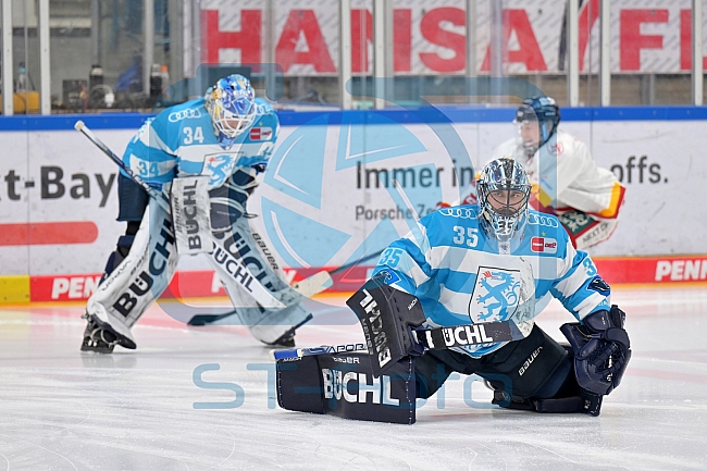 Eishockey, Herren, DEL, Saison 2022-2023, Playoff-Viertelfinale - Spiel 5, ERC Ingolstadt - Düsseldorfer EG, 24.03.2023
