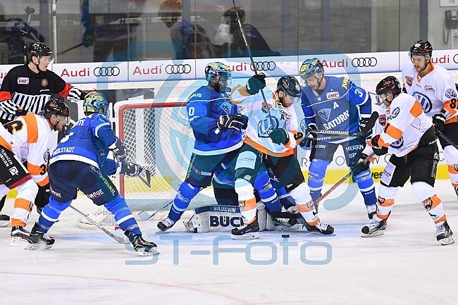 ERC Ingolstadt vs Grizzlys Wolfsburg, Eishockey, DEL, Deutsche Eishockey Liga, Spieltag 12, 13.10.2017
