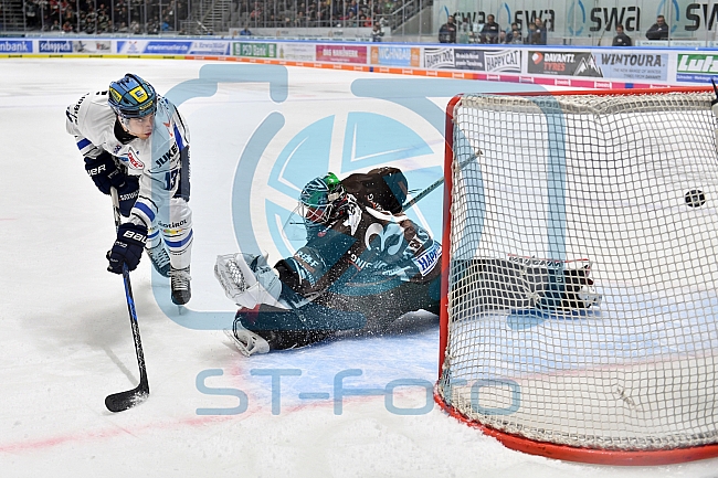 Augsburger Panther vs ERC Ingolstadt, Eishockey, DEL, Deutsche Eishockey Liga, Spieltag 23, 21.11.2017