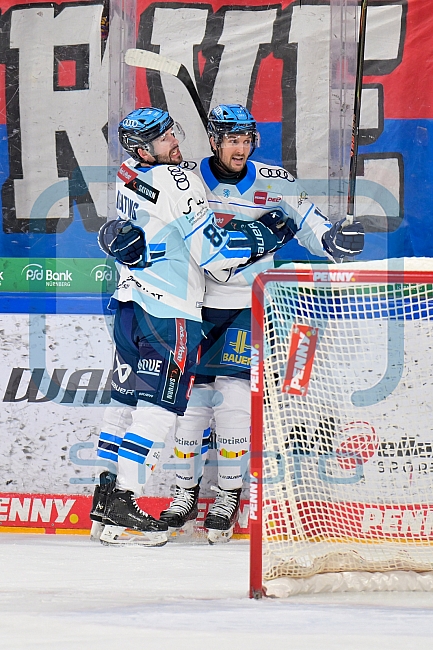 Eishockey, Herren, DEL, Saison 2025-2026, Spiel 39, Nürnberg Ice Tigers - ERC Ingolstadt, 11.01.2026