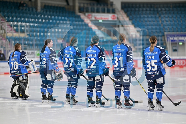 Eishockey, Frauen, DFEL, Saison 2023-2024, ERC Ingolstadt - Mad Dogs Mannheim, 18.02.2024