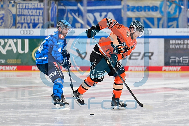 Eishockey, Herren, DEL, Saison 2025-2026, Playoffs Halbfinale, Spiel 3, ERC Ingolstadt - Grizzlys Wolfsburg, 19.09.2025
