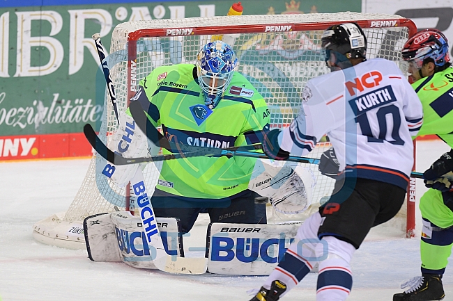 Eishockey, Herren, DEL, Saison 2020-2021, ERC Ingolstadt - Nürnberg Ice Tigers, 28.01.2021