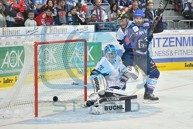 Adler Mannheim vs ERC Ingolstadt, Eishockey, DEL, Deutsche Eishockey Liga, Spieltag 26, 09.12.2016
