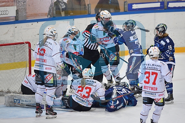 Eishockey, Frauen, DFEL, Playoffs Finale Spiel 4, Saison 2021-2022, ERC Ingolstadt - ECDC Memmingen Indians, 20.03.2022