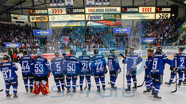 ERC Ingolstadt - Straubing Tigers, Eishockey, DEL, Deutsche Eishockey Liga, Spieltag 16, 24.01.2017