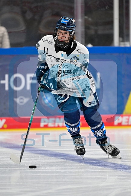 Eishockey, Frauen, DFEL, Saison 2025-2026, ERC Ingolstadt - HK Budapest, 15.11.2025