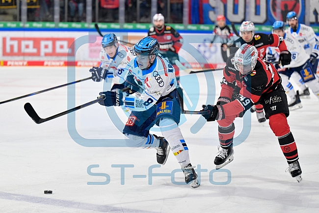 Eishockey, Herren, DEL, Saison 2025-2026, Spiel 39, Nürnberg Ice Tigers - ERC Ingolstadt, 11.01.2026