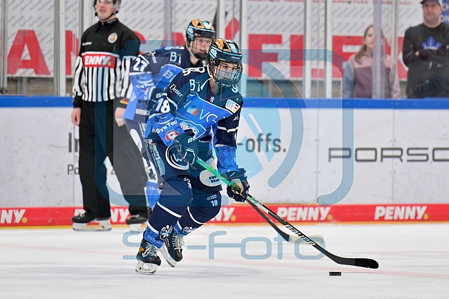 Eishockey, Frauen, DFEL, Saison 2023-2024, ERC Ingolstadt - Mad Dogs Mannheim, 18.02.2024