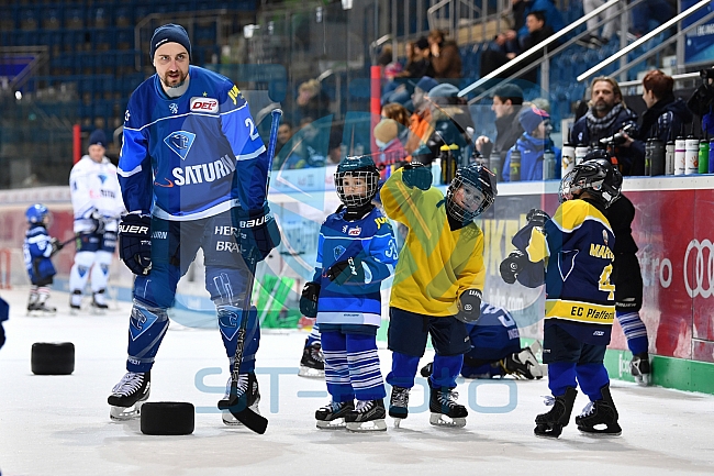 Kids on Ice Day, ERC Ingolstadt, Eishockey, DEL, Deutsche Eishockey Liga, 17.02.2018