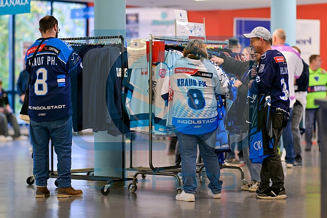 Eishockey, Herren, DEL, Saison 2025-2026, Spiel 11, ERC Ingolstadt - Nürnberg Ice Tigers, 17.10.2025