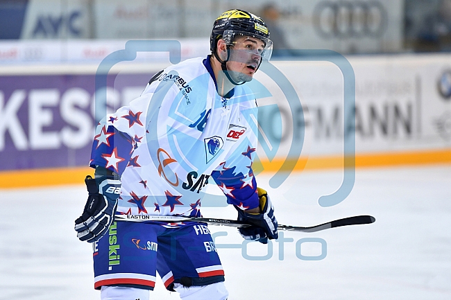 ERC Ingolstadt vs Adler Mannheim, Eishockey, DEL, Deutsche Eishockey Liga, Spieltag 43, 29.01.2017