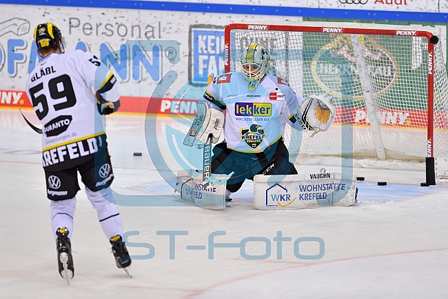 Eishockey, Herren, DEL, Saison 2020-2021, ERC Ingolstadt - Krefeld Pinguine, 22.03.2021
