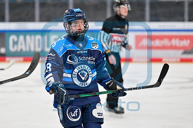 Eishockey, Frauen, DFEL, Saison 2025-2026, ERC Ingolstadt - HK Budapest, 15.11.2025