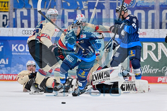 Eishockey, Herren, DEL, Saison 2024-2025, Playoffs Viertelfinale, Spiel 3, ERC Ingolstadt - Nürnberg Ice Tigers, 21.03.2025