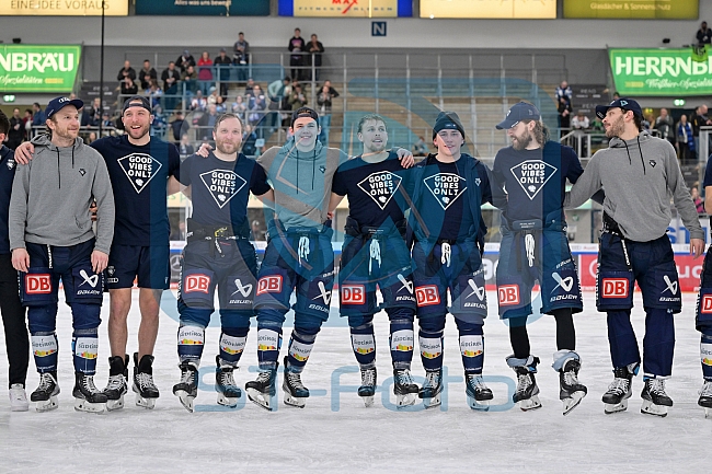 Eishockey, Herren, DEL, Saison 2022-2023, Playoff-Viertelfinale - Spiel 5, ERC Ingolstadt - Düsseldorfer EG, 24.03.2023