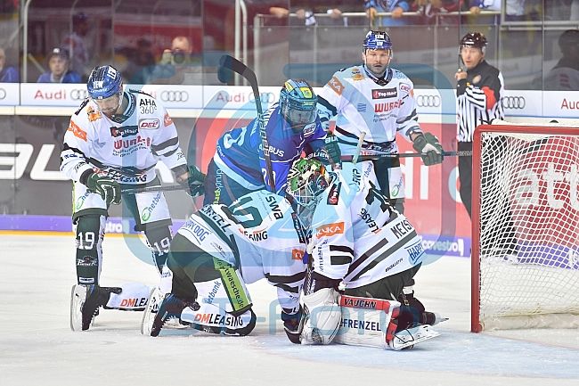 ERC Ingolstadt vs Augsburger Panther, Eishockey, DEL, Deutsche Eishockey Liga, Spieltag 46, 17.09.2017