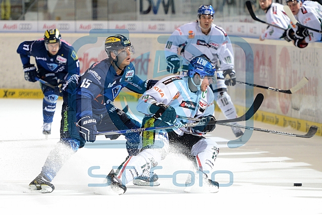 ERC Ingolstadt vs Augsburger Panther, Eishockey, DEL, Deutsche Eishockey Liga, Spieltag 2, 13.09.2015