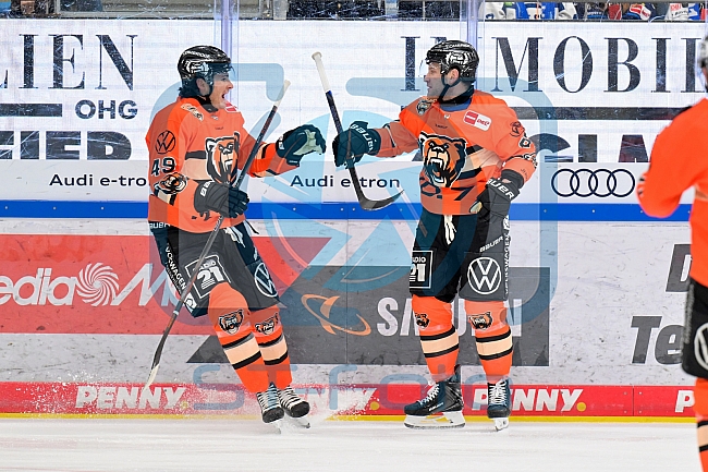 Eishockey, Herren, DEL, Saison 2025-2026, Spiel 33, ERC Ingolstadt - Grizzlys Wolfsburg, 28.12.2025