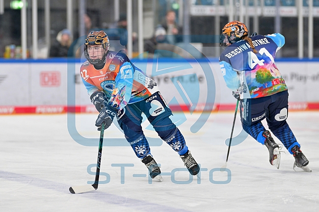 Eishockey, Frauen, DFEL, Saison 2024-2025, ERC Ingolstadt - EC Bergkamener Bären, 04.01.2025