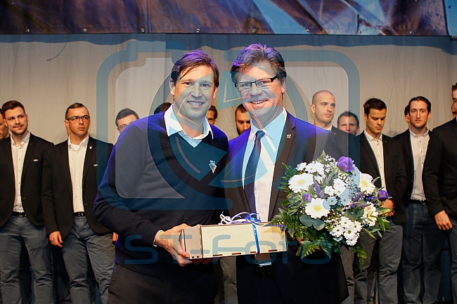 Saisonabschlussfeier am 12.03.2017 in der Saturn-Arena