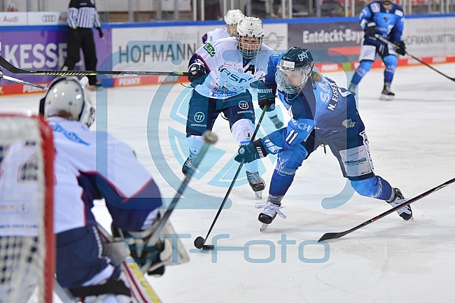 Eishockey, Frauen, DFEL, Saison 2020-2021, ERC Ingolstadt - Eisbären Juniors Berlin, 09.01.2021